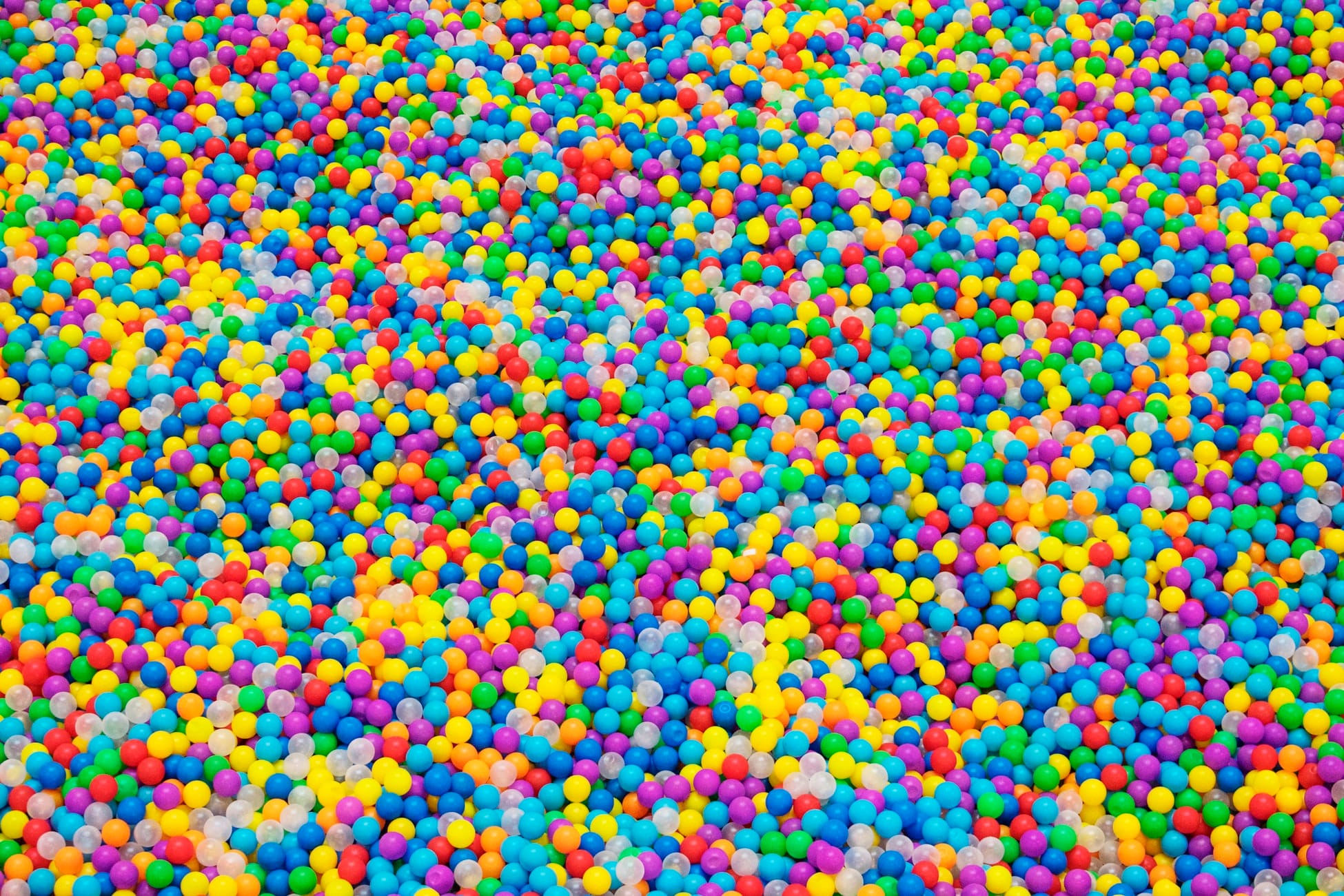 colorful balls