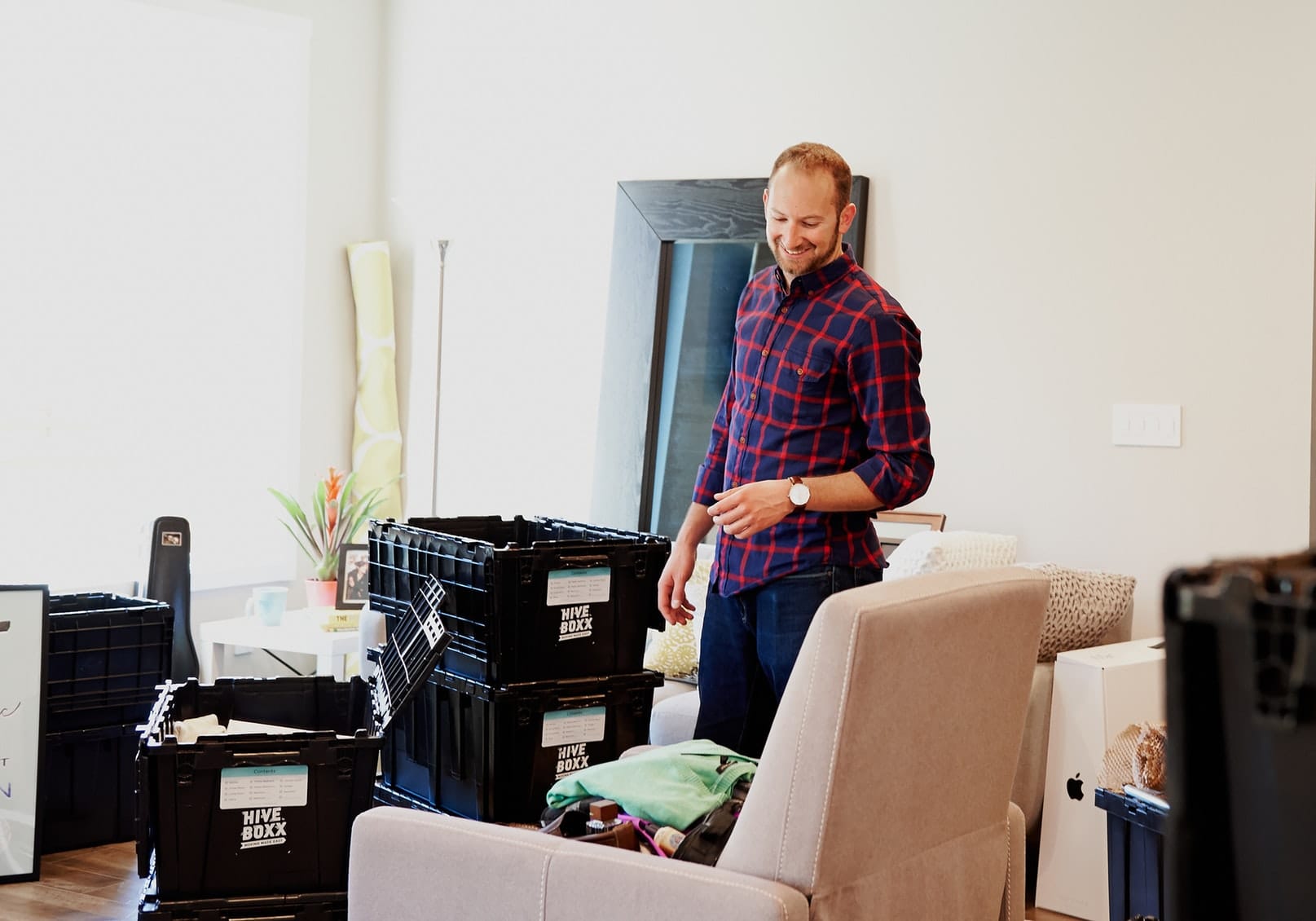 unpacking