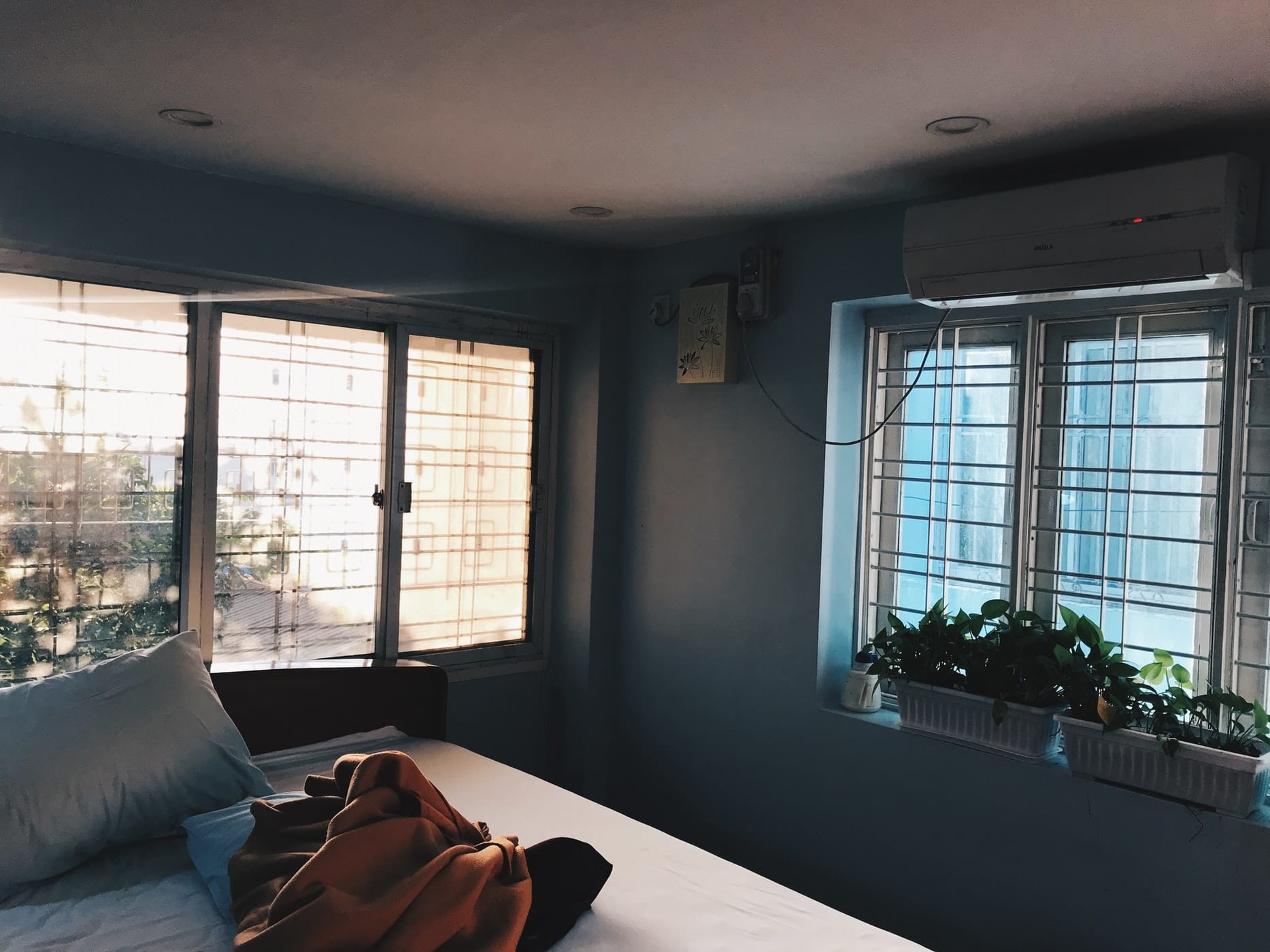 room with aircon
