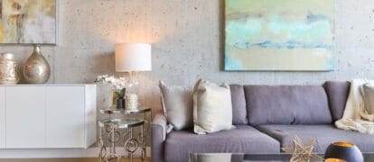 Apartment living room