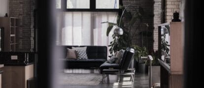 Apartment living room