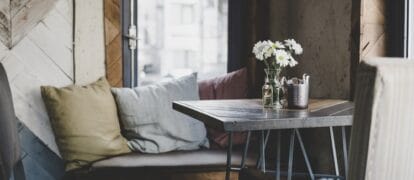 Table and chairs