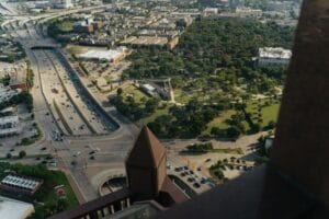 Dallas city view