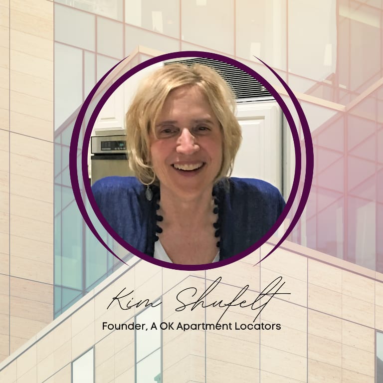 Kim Shufelt - Founder A OK Apartment Locators