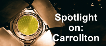 Spotlight On Carrollton graphic